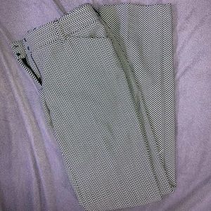 Express chevron work pants